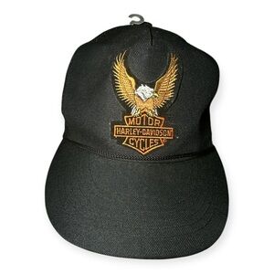 Otto Harley-Davidson emblem Black Hat